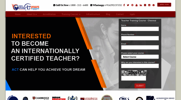 teachertrainingchennai.com