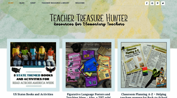 teachertreasurehunter.com