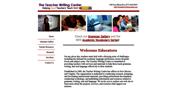 teacherwritingcenter.org