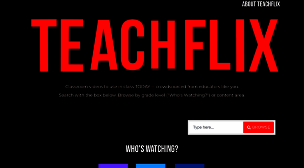 teachflix.org