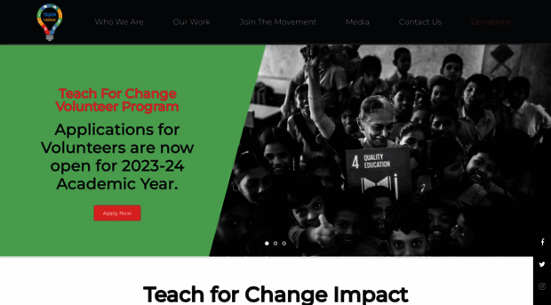 teachforchange.in