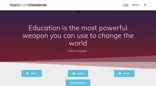 teachfortomorrow.info