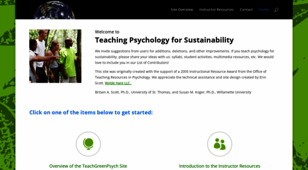 teachgreenpsych.com