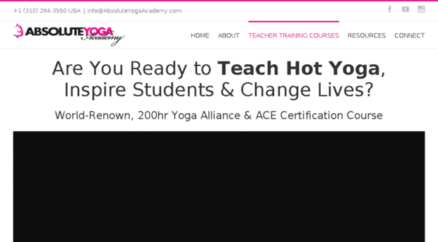 teachhotyoga.com