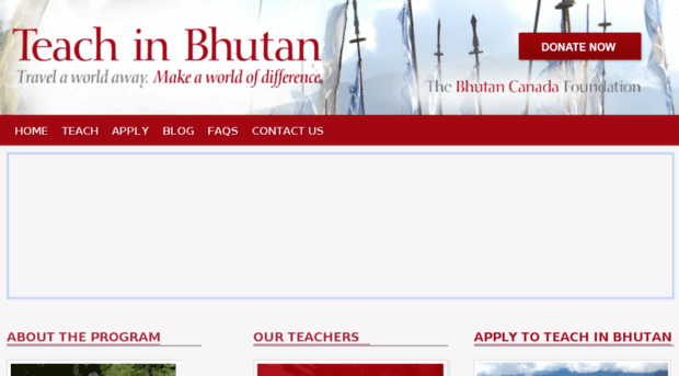 teachinbhutan.org