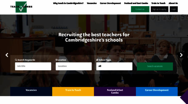 teachincambs.org.uk