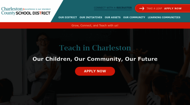 teachincharleston.com