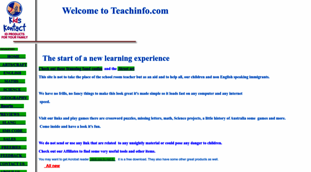 teachinfo.com