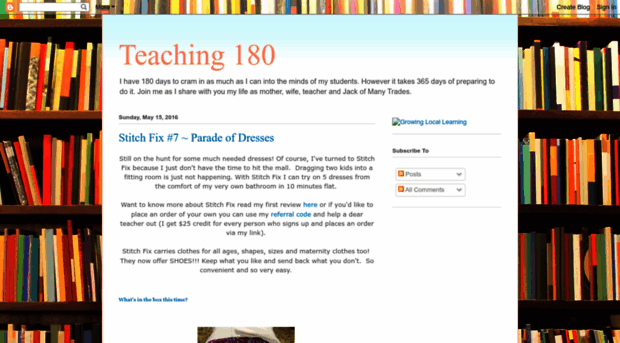 teaching-180.blogspot.com