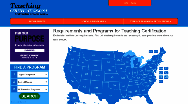teaching-certification.com