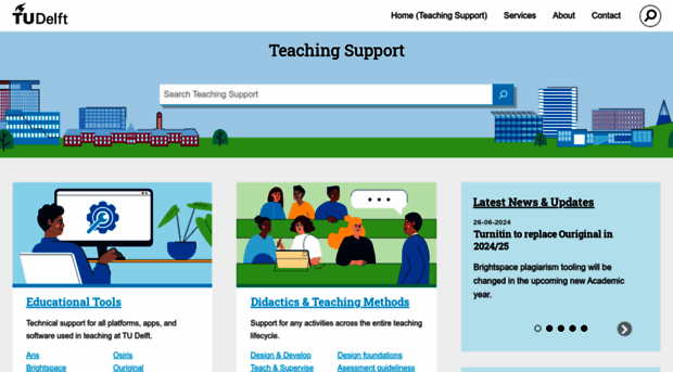 teaching-support.tudelft.nl