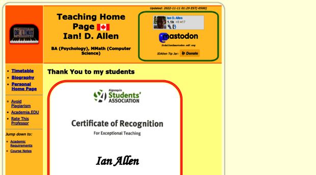 teaching.idallen.com