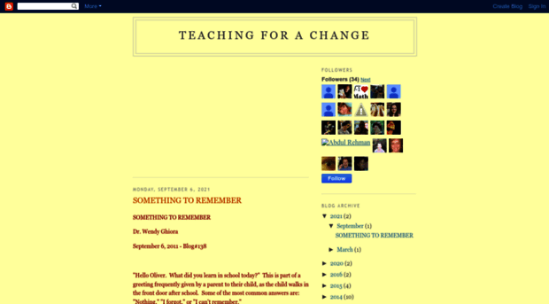 teaching4achange.blogspot.com