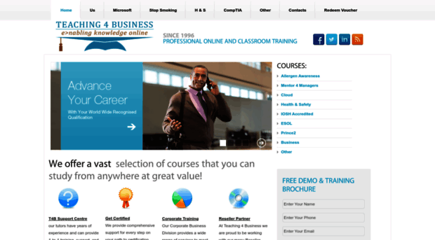 teaching4business.co.uk