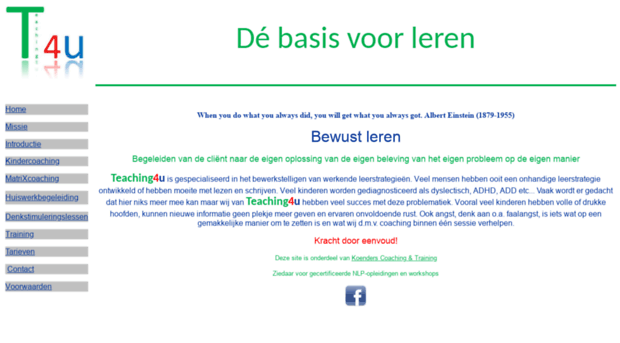 teaching4u.nl