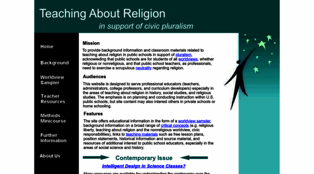 teachingaboutreligion.org