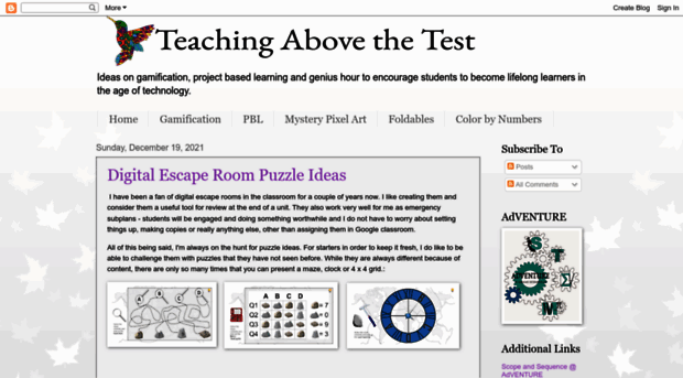 teachingabovethetest.com