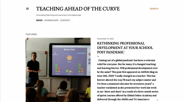 teachingaheadofthecurve.blogspot.com