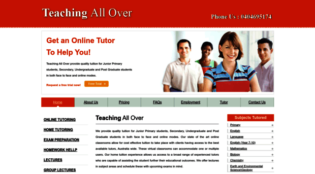 teachingallover.com.au