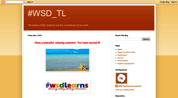 teachingandlearningwsd.blogspot.com