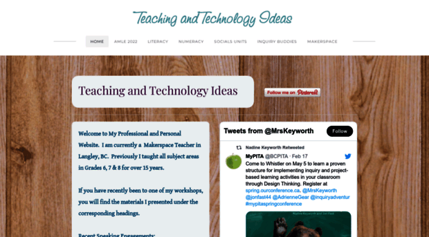 teachingandtechnologyideas.weebly.com