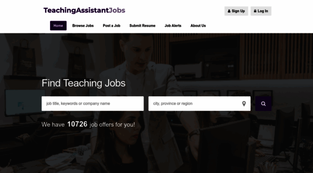 teachingassistantjobs.uk