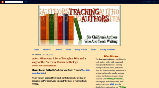 teachingauthors.com