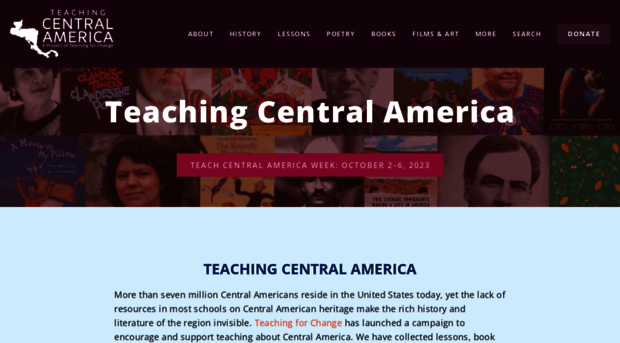 teachingcentralamerica.org