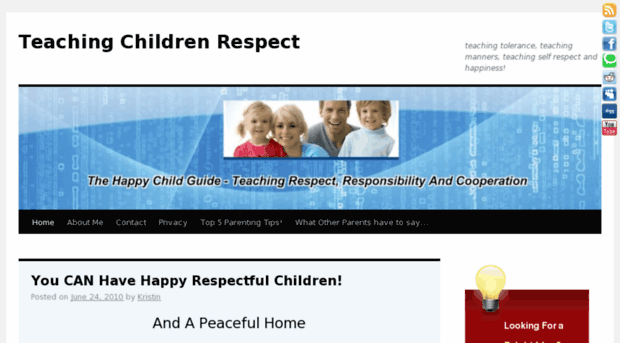 teachingchildrenrespect.net
