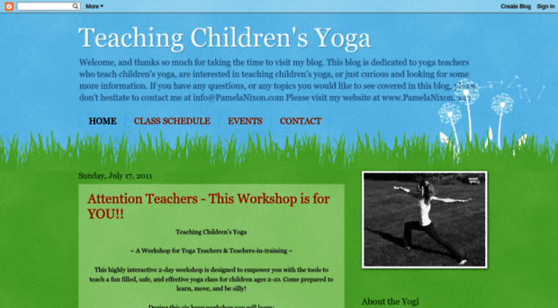 teachingchildrensyoga.blogspot.com