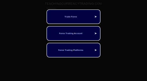 teachingcurrencytrading.com