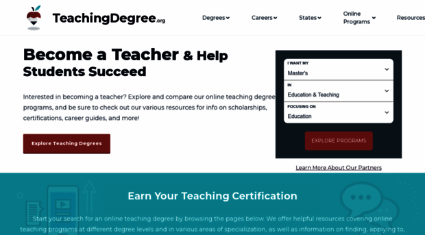 teachingdegree.org