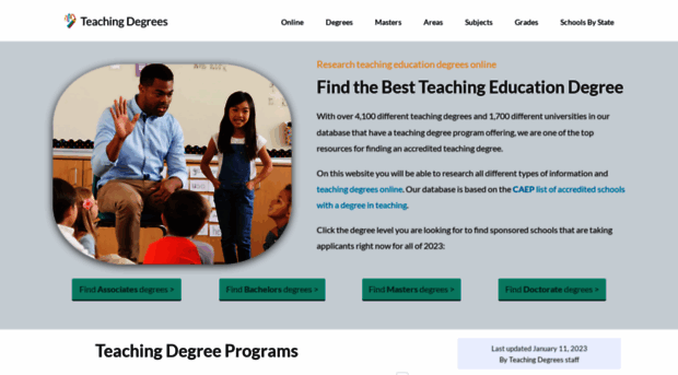 teachingdegrees.com