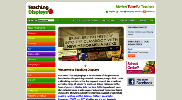 teachingdisplays.co.uk