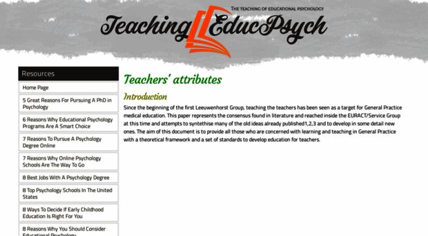 teachingeducpsych.org