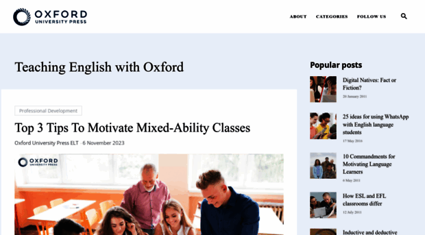 teachingenglishwithoxford.oup.com