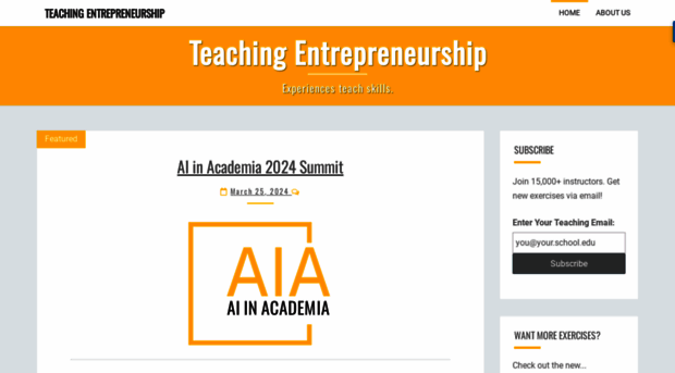 teachingentrepreneurship.org