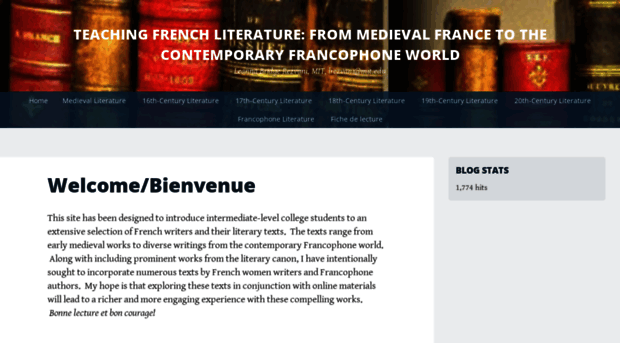 teachingfrenchlit.com