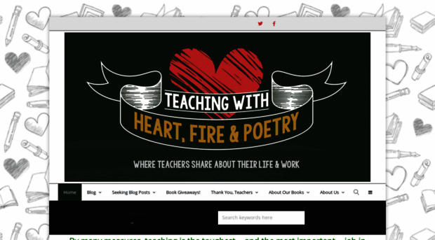 teachingheartfirepoetry.com