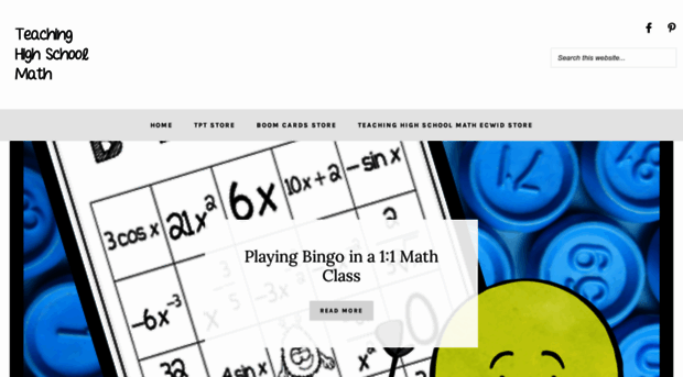 teachinghighschoolmath.blogspot.com