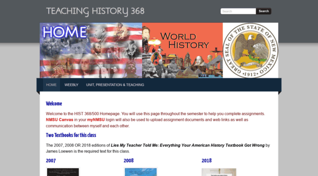 teachinghistory368.weebly.com