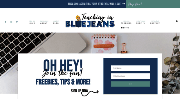 teachinginbluejeans.com