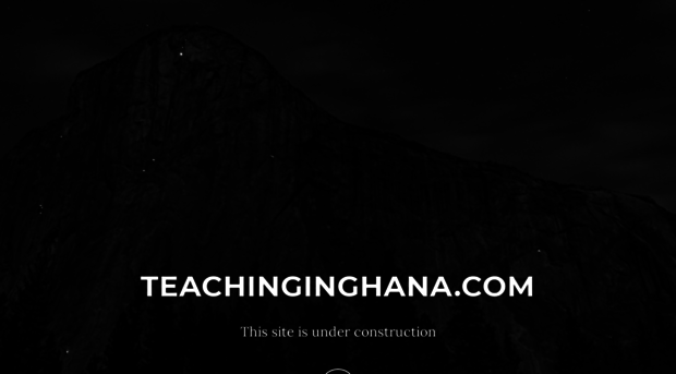 teachinginghana.com