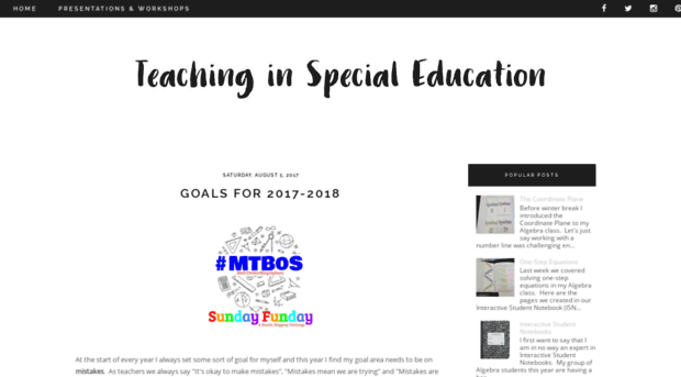 teachinginspecialeducation.blogspot.com