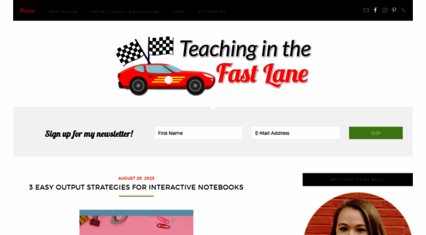 teachinginthefastlane.com