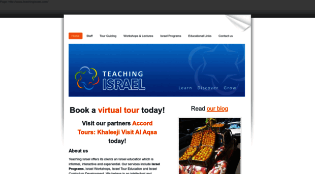 teachingisrael.com