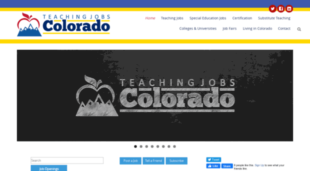 teachingjobscolorado.com