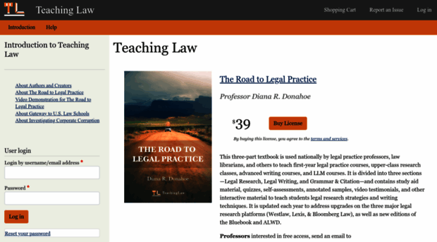 teachinglaw.com