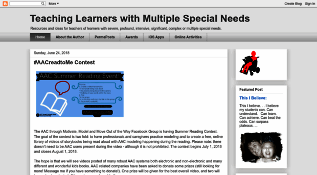 teachinglearnerswithmultipleneeds.blogspot.com