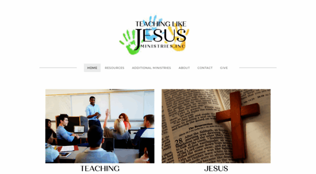 teachinglikejesus.org